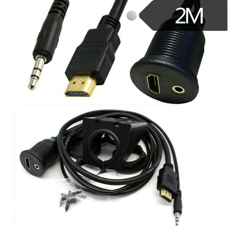 3.5mm and HDMI Extension cable
